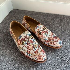 TAFT - Men’s Floral Patterned Loafers